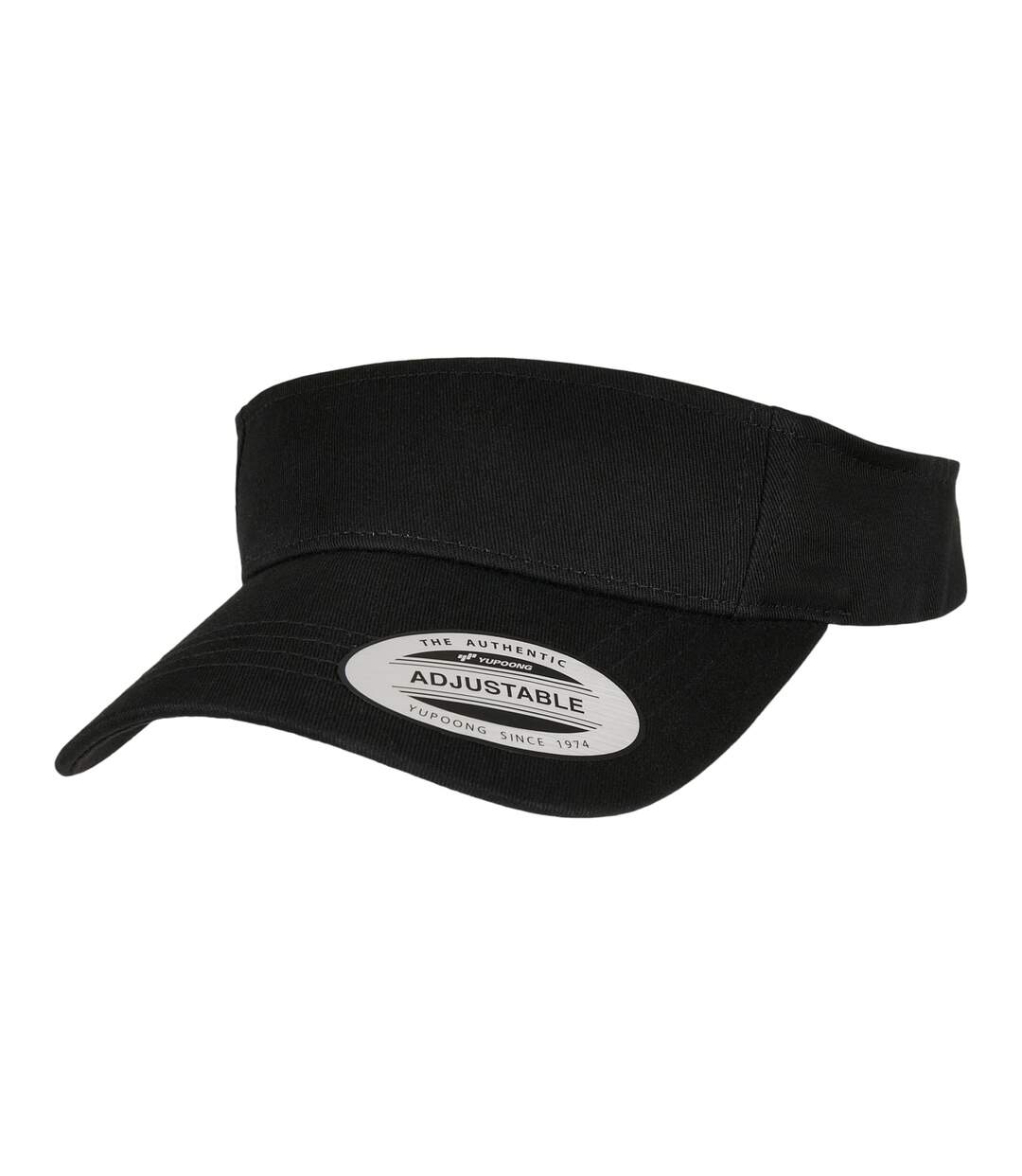 Visière Noir Flexfit-1