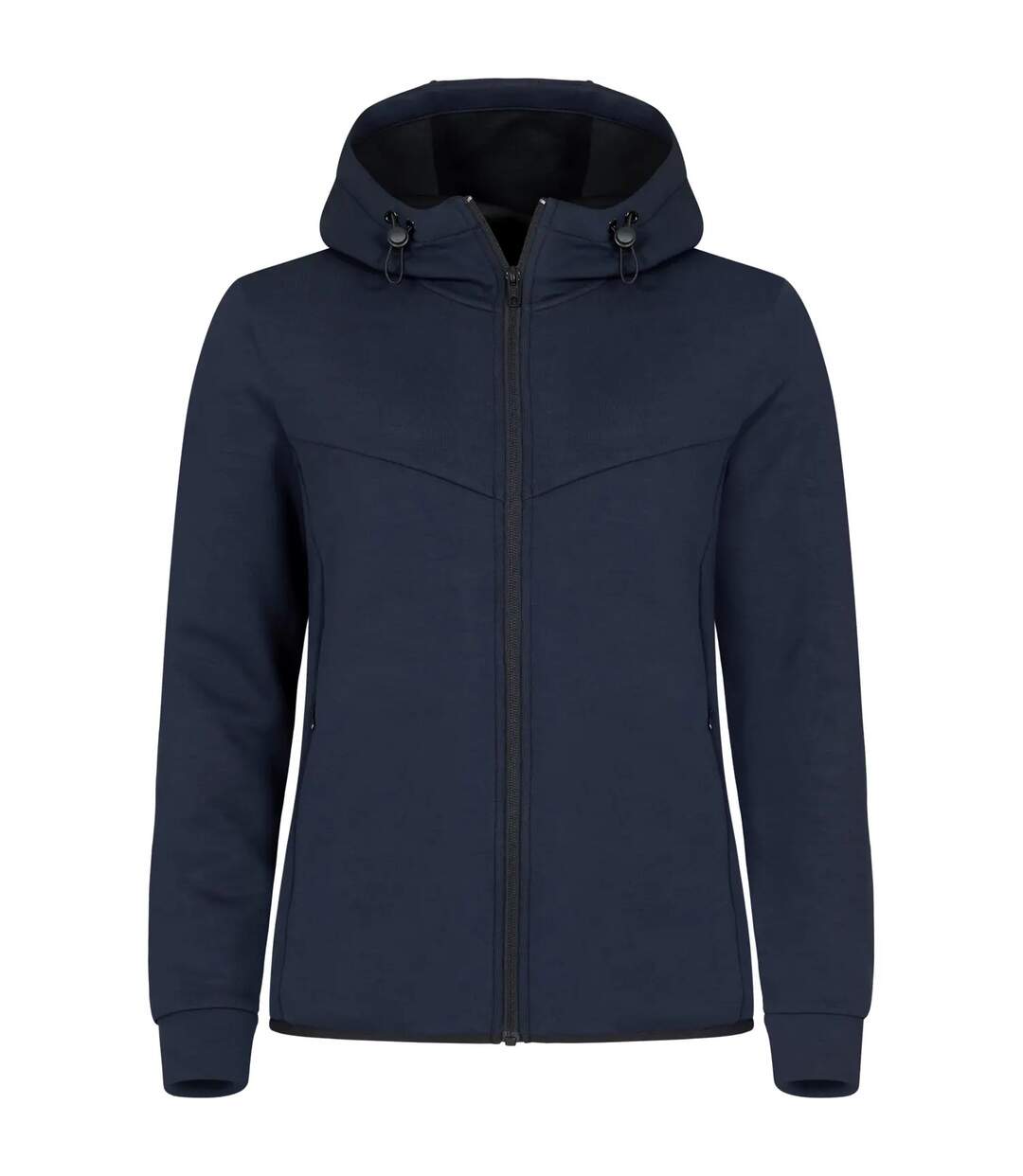 Veste À Capuche Hayden Femme Bleu Marine Foncé Clique-1