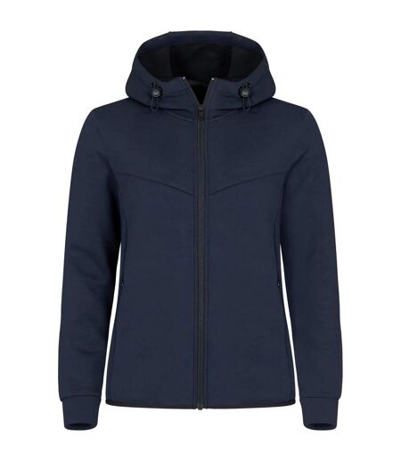 Veste À Capuche Hayden Femme Bleu Marine Foncé Clique