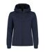 Veste À Capuche Hayden Femme Bleu Marine Foncé Clique-1