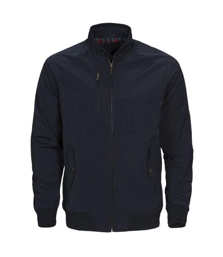 Blouson Harrington Adulte Bleu Marine James Harvest