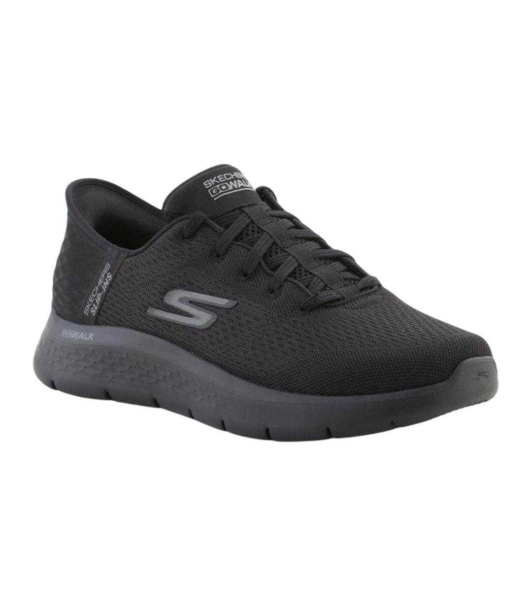 Baskets Marche Go Walk Flex Hands Up Homme Noir Skechers-1