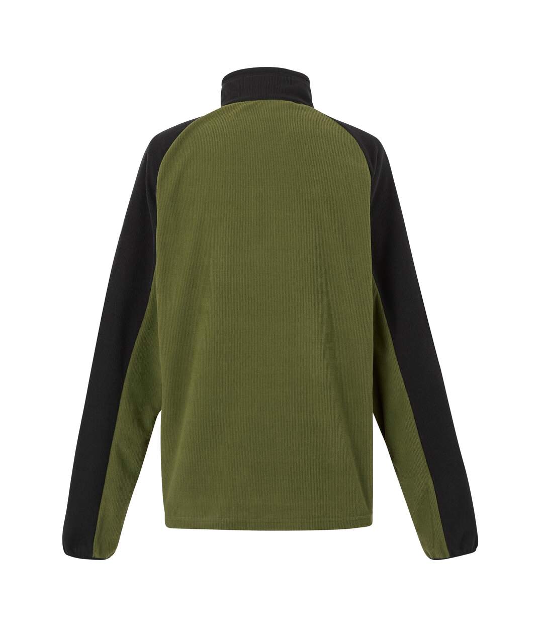 Mens elson ii lightweight fleece nephrite green/black Regatta-2