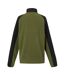 Mens elson ii lightweight fleece nephrite green/black Regatta-2