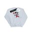 Disney Sweatshirt Femme/Femme Mickey Mouse Flowers (Blanc) - UTBI27925-1