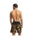 Mens Block Swim Shorts Black Dark Camo Urban Classics-3