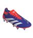 Chaussures De Foot Pour Terrain Souple Predator Adulte Bleu Blanc Rouge Adidas-1