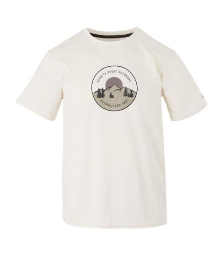 T-shirt fingal homme blanc Regatta