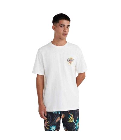 T-shirt Motif/style Plage Homme Blanc O´Neill