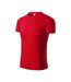 T-shirt Peak Homme Rouge Malfini-3