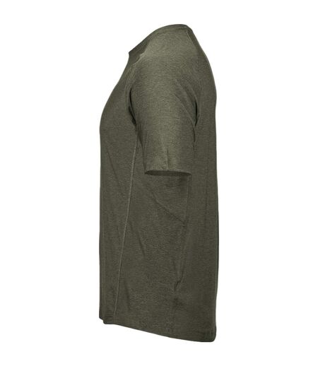 T-shirt Homme Olive Chiné Tee Jays