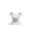 Sculpture Déco Ourson Ted 29cm Blanc