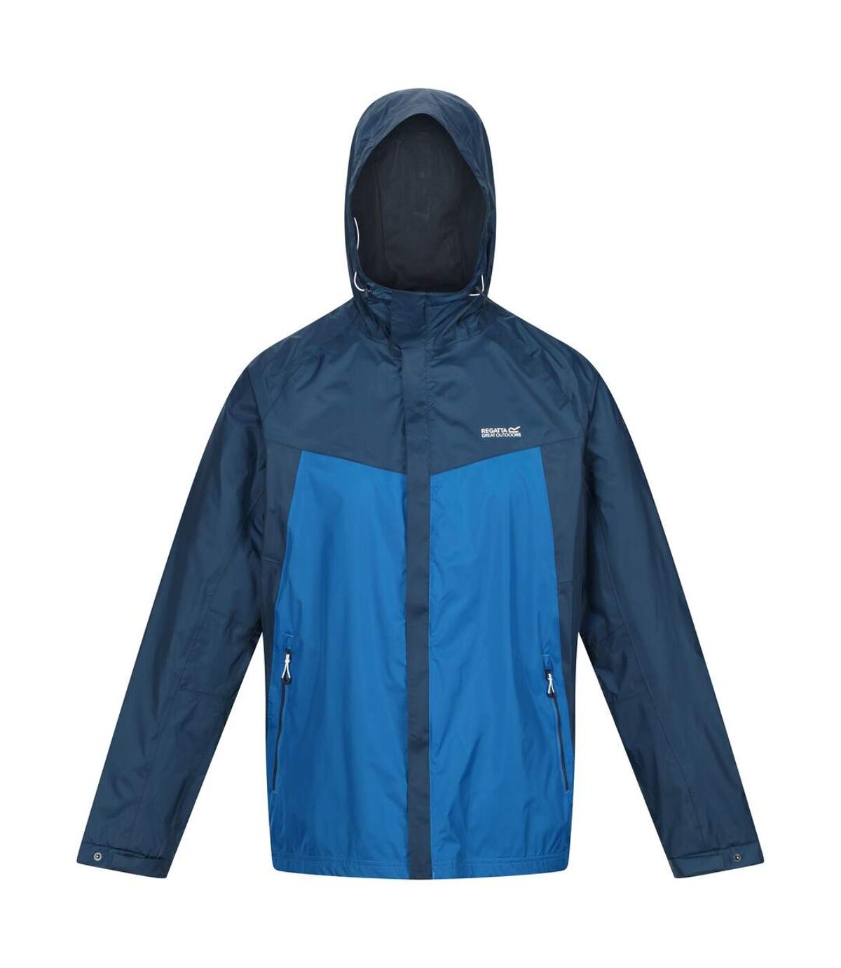 Regatta Mens Dresford Waterproof Jacket (Moonlight Denim/Imperial Blue) - UTRG7711