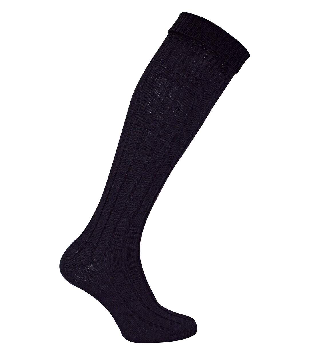 Mens Warm Wool Long Kilt Socks for Men-1