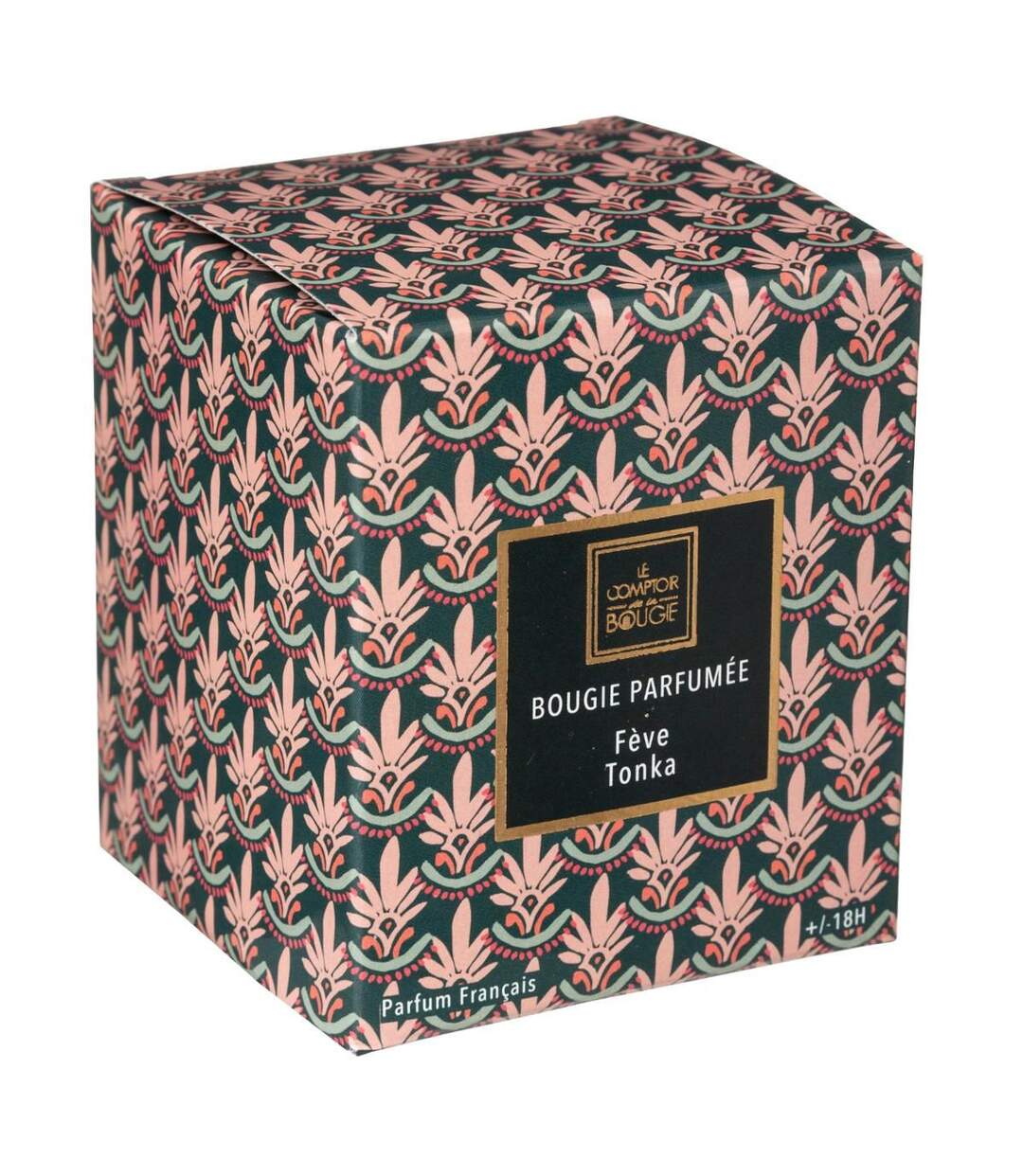 Bougie Parfumée en Verre Neda 8cm Tonka-2