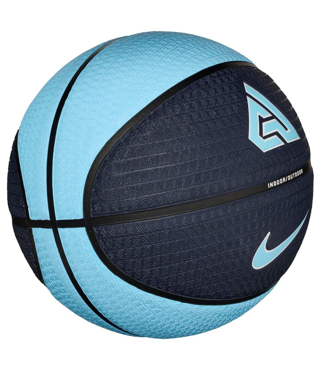 Playground Two Tone Basketball 7 Collegiate Navy Black Nike-3