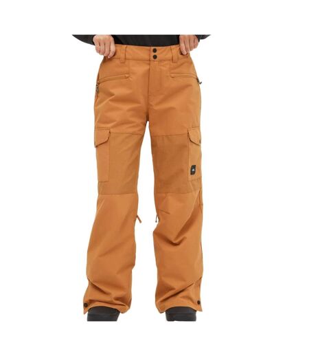 Pantalon de ski camel femme o'neill utility
