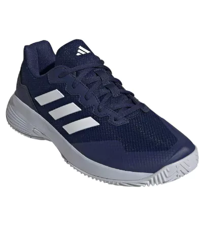 Chaussures De Tennis Court 2.0 Homme Bleu Adidas