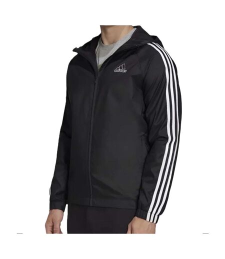 Veste Noire Homme Adidas Windbreaker HE4322 - 3XL