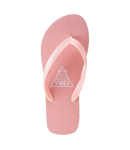 Tongs Bava Femme Rose Aquawave