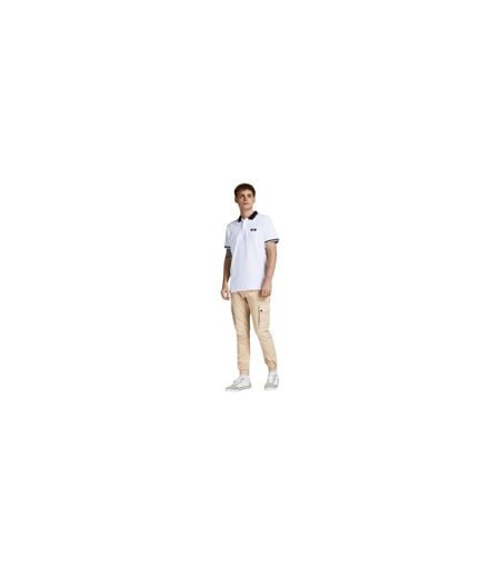 Pantalon À Poches Homme Blanc Cassé Jack And Jones