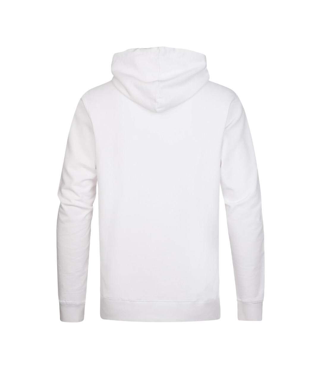 Sweat blanc/bleu homme petrol industries swh102-9999 - 3xl-2
