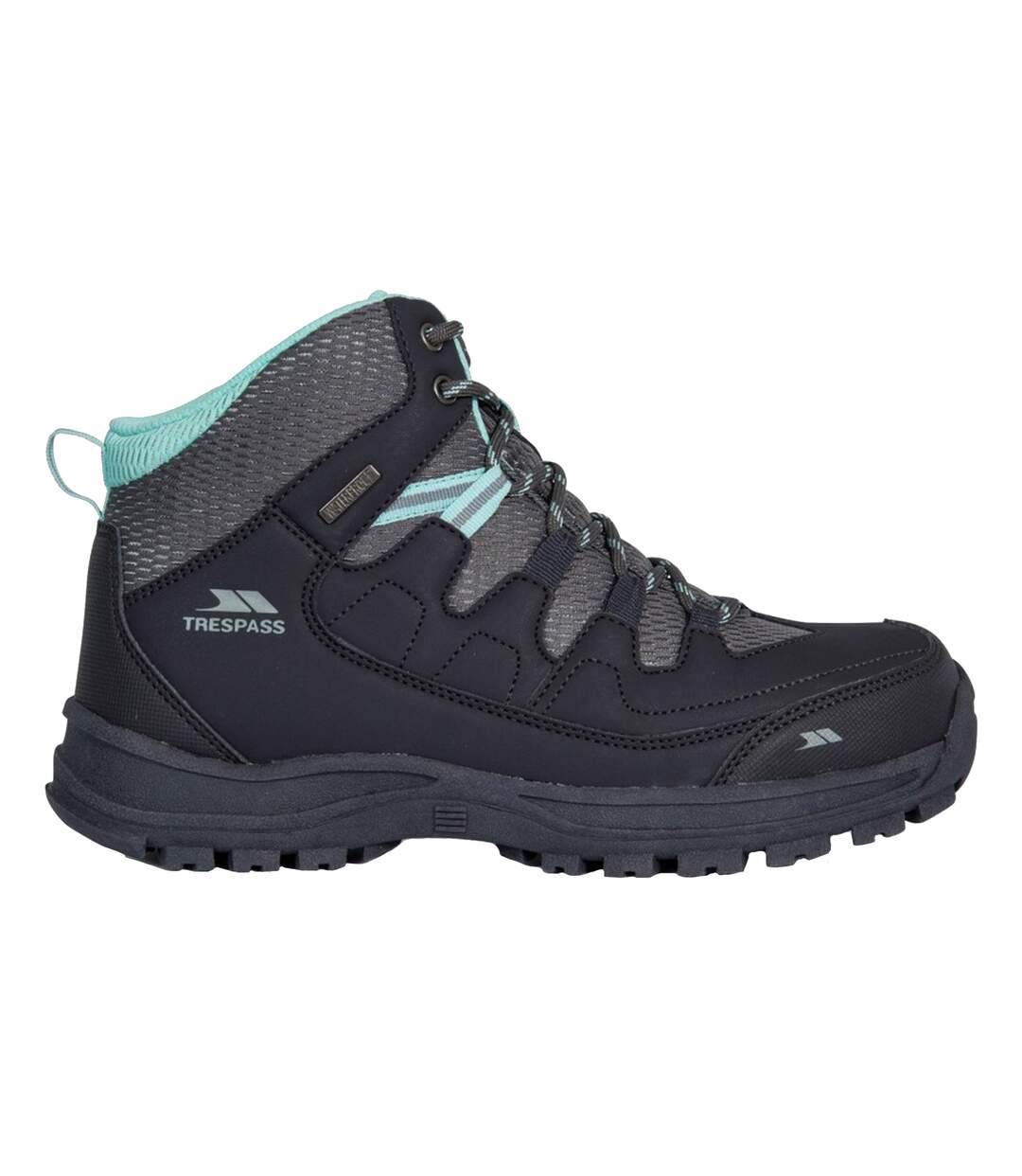 Trespass Womens/Ladies Mitzi Waterproof Walking Boots (Iron) - UTTP3374