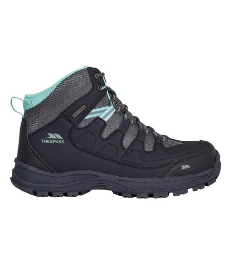 Chaussures De Randonnée Mitzi Femme Gris Foncé Trespass