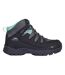 Chaussures De Randonnée Mitzi Femme Gris Foncé Trespass-3