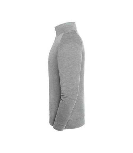 Veste De Survêtement Iconic Premium Homme Gris Clair Chiné Fruit Of The Loom