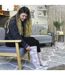 Sock Snob - 4 paires de chaussettes longues et douces pour femme-4