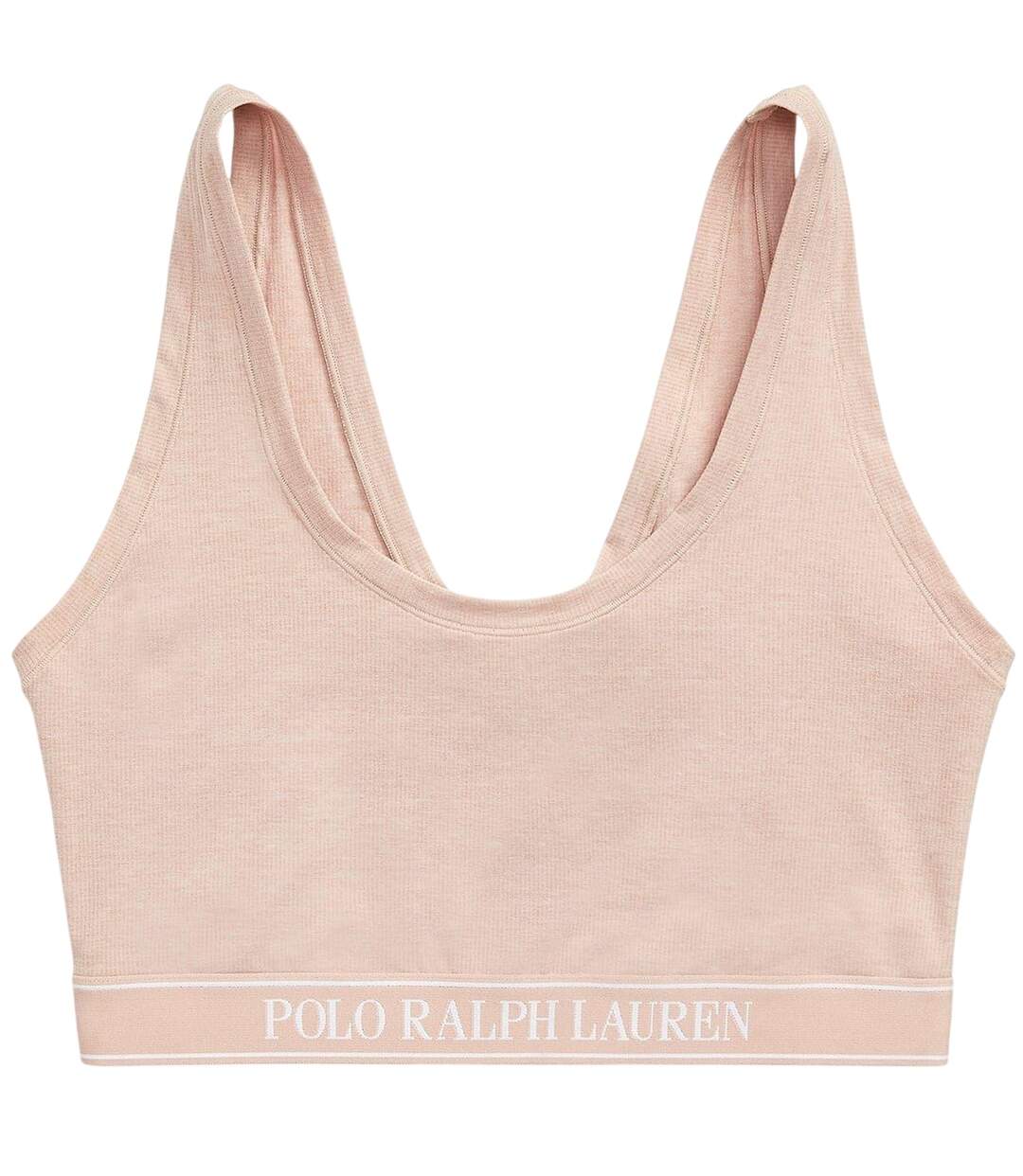 Womens/ladies Logo Tank Top Clay Ralph Lauren-2
