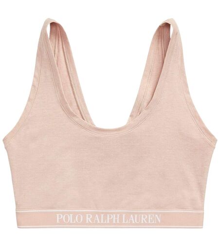 Womens/ladies Logo Tank Top Clay Ralph Lauren