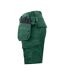 Mens Prio 5535 Work Shorts Forest Green Projob-3