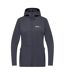Veste Softshell Motif/style Logo Feldberg Femme Anthracite Chiné Jack Wolfskin-2