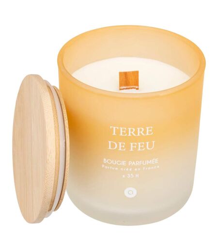 Bougie Parfumée en Verre Sana 255g Terre de Feu