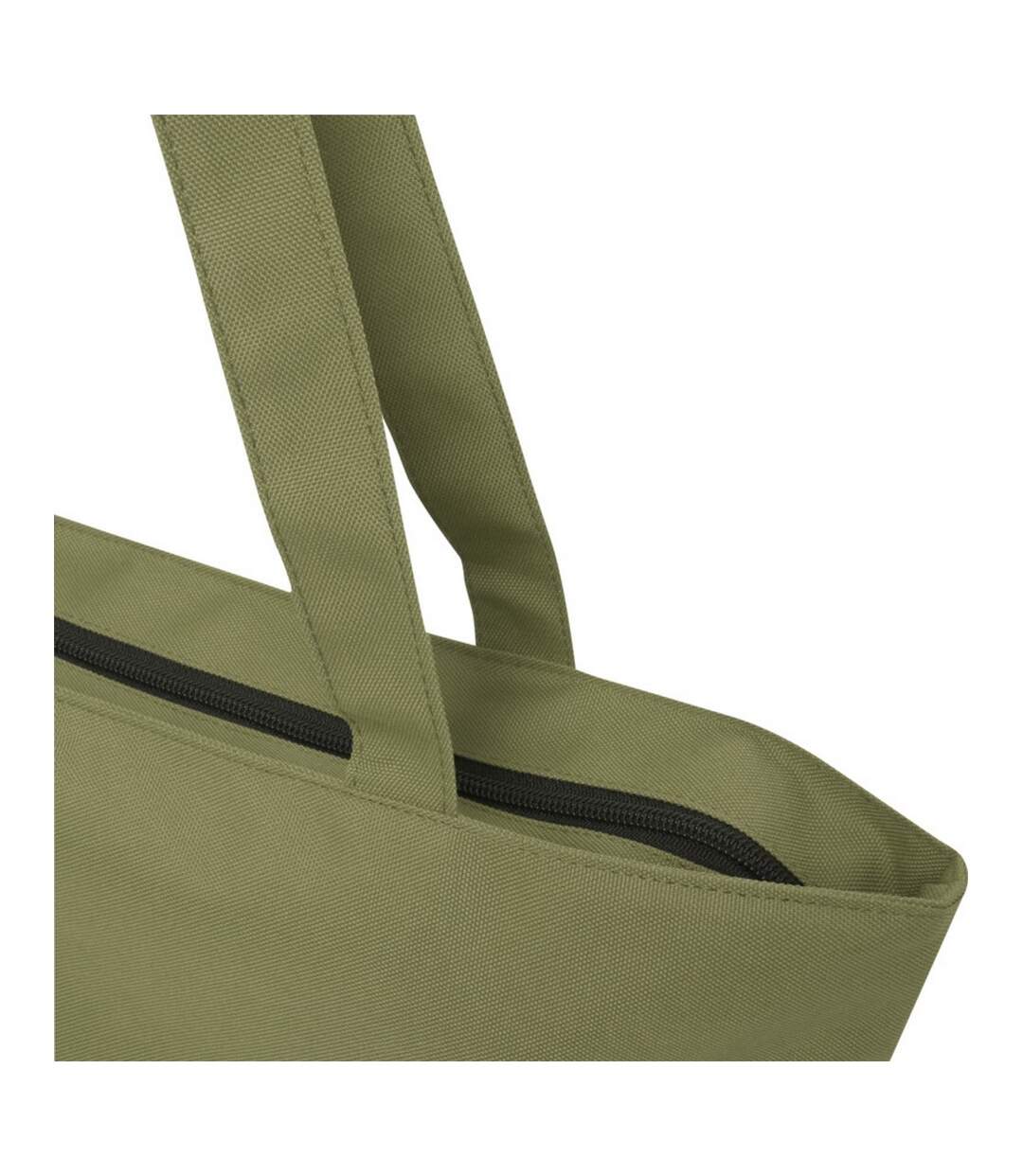 Tote Bag Panama Taille Unique Vert Sombre Generic-3