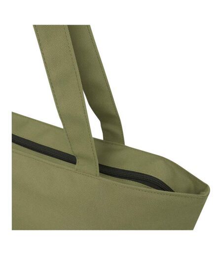 Tote Bag Panama Taille Unique Vert Sombre Generic