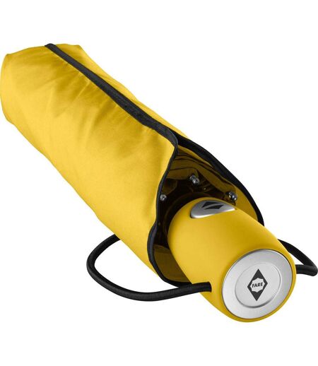Parapluie Pliant Motif/style Poche 28,5 Cm X 97 Cm Jaune Fare