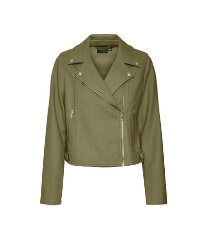 Veste Kaki Femme Vero Moda Biker - M