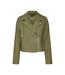 Veste Kaki Femme Vero Moda Biker - M