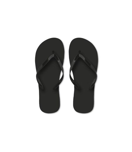 Chaussons Plage Adulte Noir MidOcean