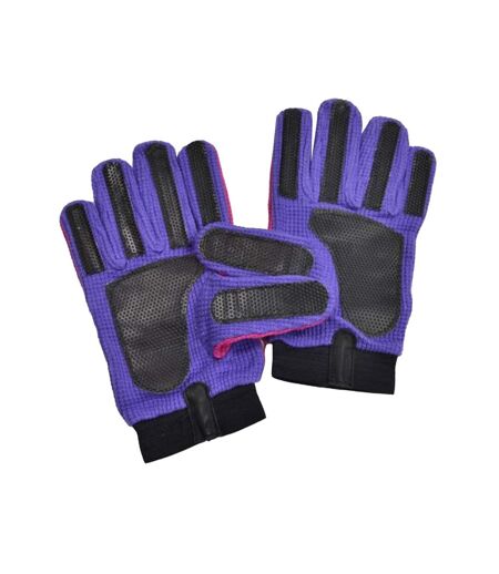 Ultratec Clothing Mens Nylon Goalkeeper Gloves (Pink/Purple)