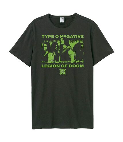 T-shirt legion of doom adulte charbon Amplified