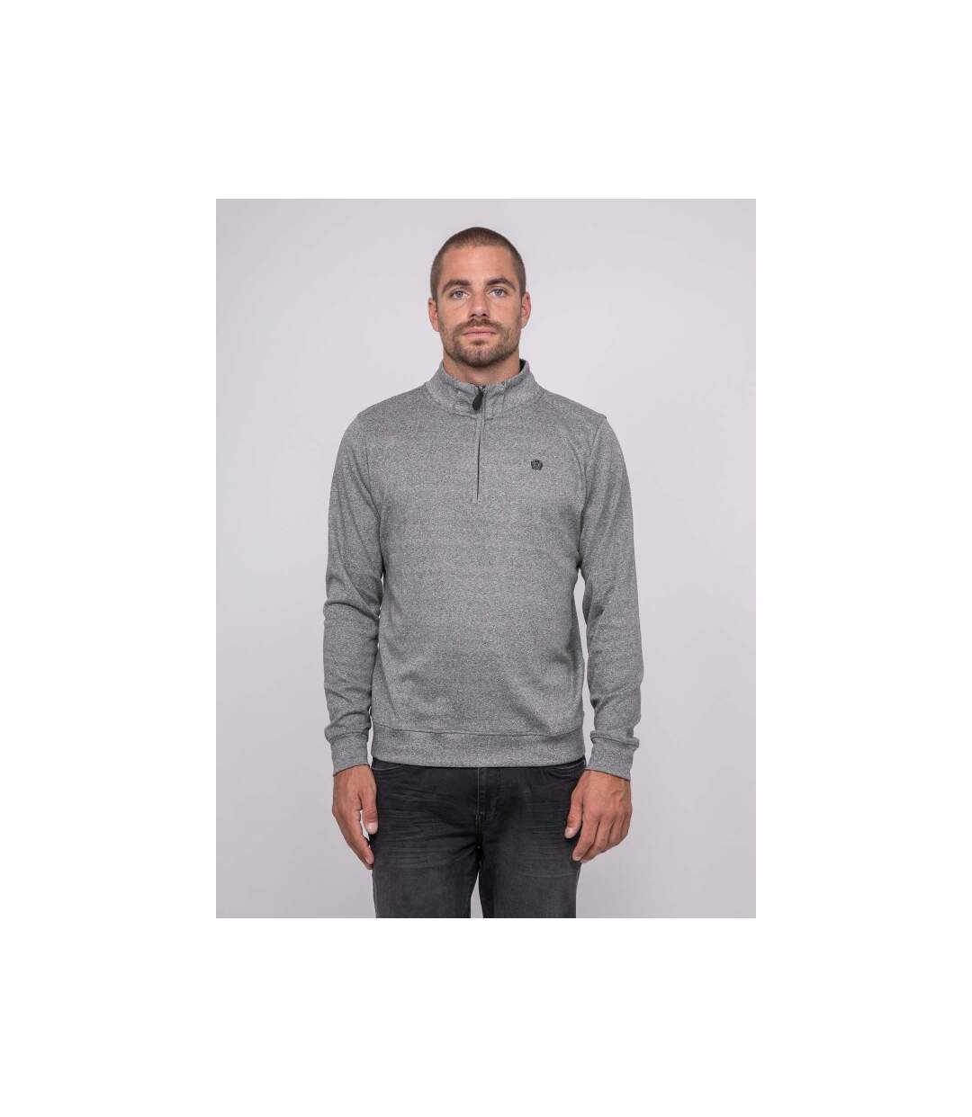 Pull col zippé WILUTE-1