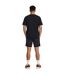 Mens Relaxed Fit T-shirt Black Under Armour-2