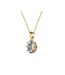 Pendentifs Lily, Cristal d'Autriche-4