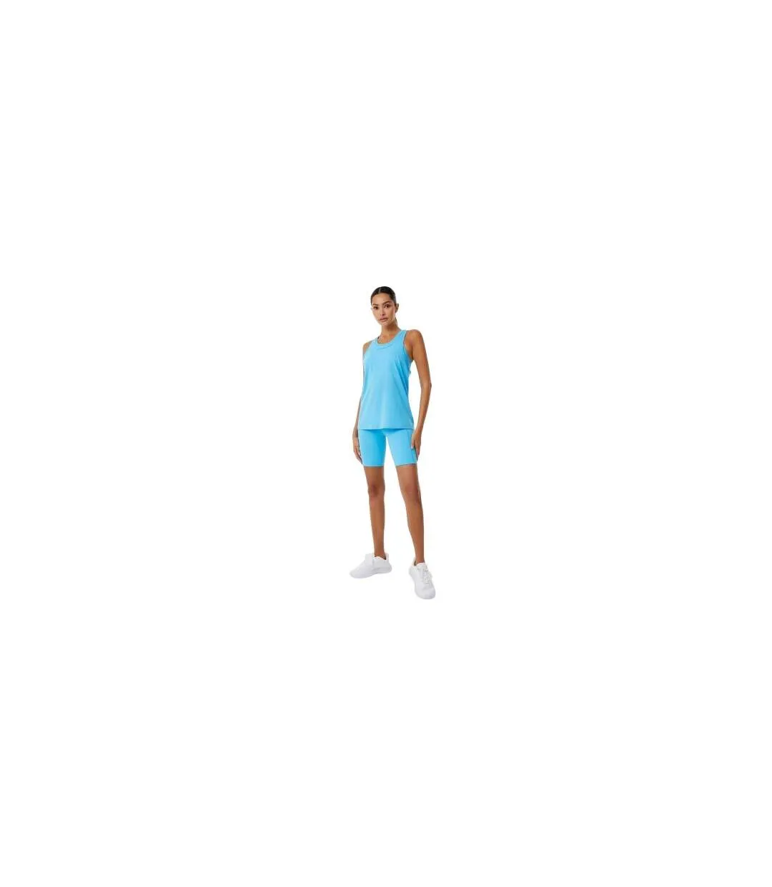 Cuissard De Cyclisme Femme Turquoise Pâle USA-1