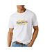 T-shirt blanc homme pepe jeans milton - l-1