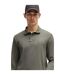 Polo Manches Longues Motif/style Logo Passerby Homme Gris Boss-4